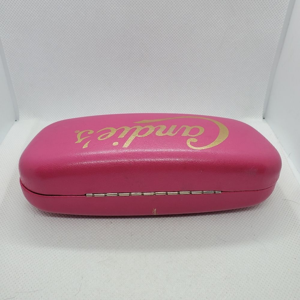 Candie's Pink & Gold Glasses Case - Picture 4 of 7